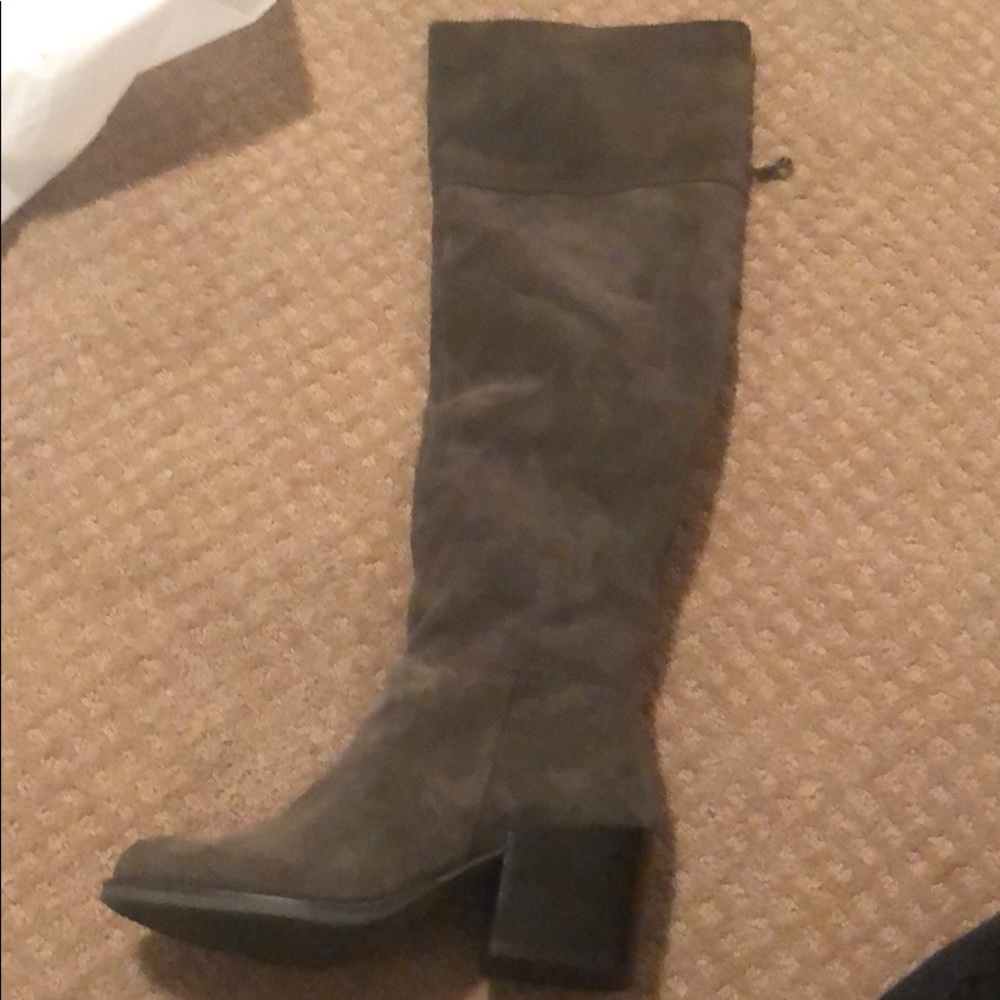 army green boots